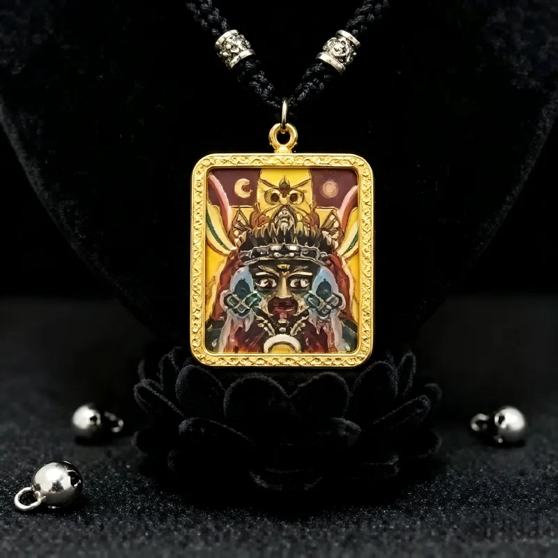 Kalachakra Mandala Thangka Style Wall Art | Tibetan Wheel of Time Sacred Geometry Decor thumbnail